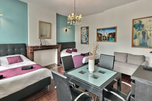 Appartement Salvador Dalí au Cateau-Cambrésis
